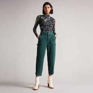 Ted Baker London - Utella Utility Barrel Blue Denim Pants